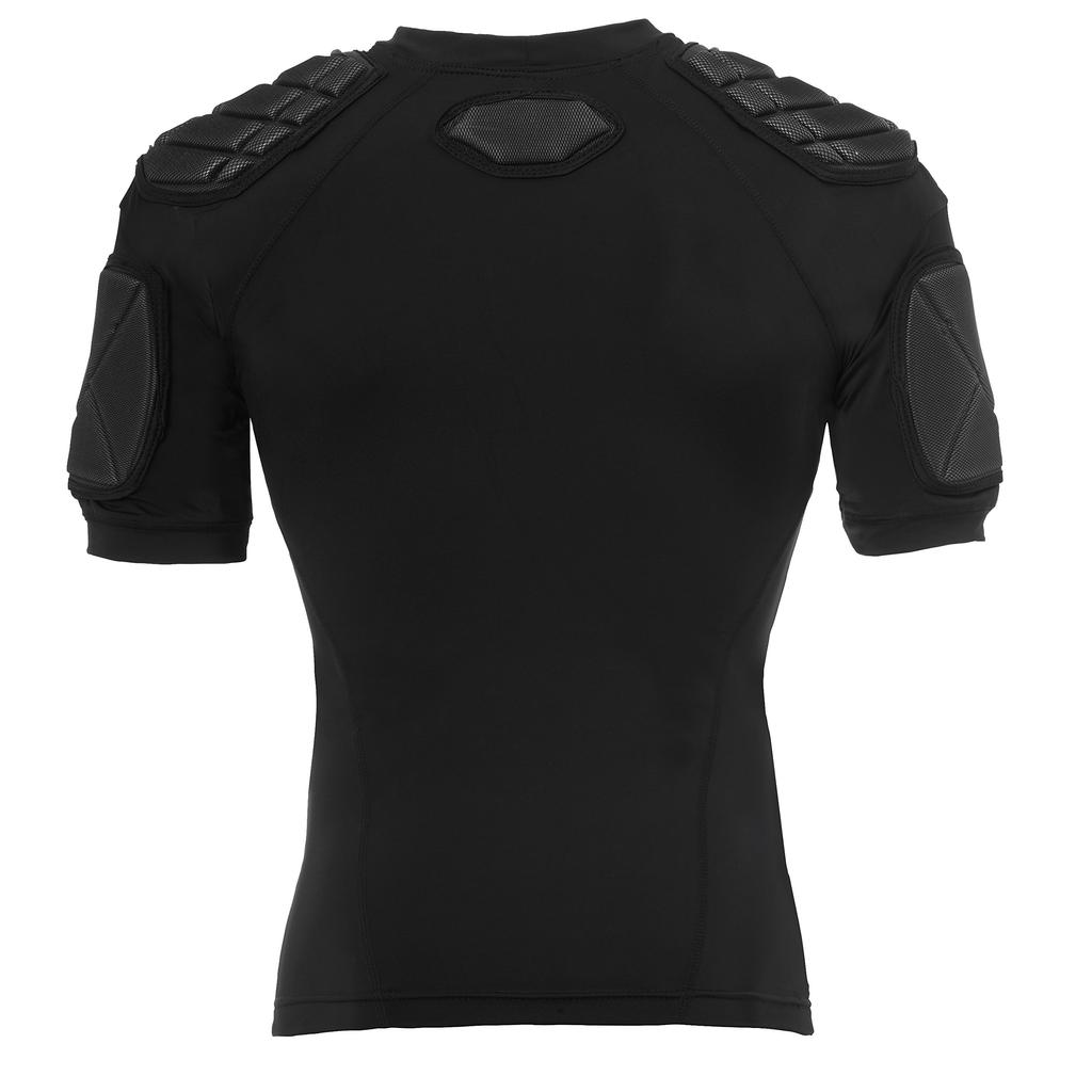 T6 Shoulder Pads Shoulder Guards Rugby Shoulder Pads Protectors [BLK]