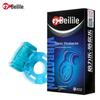 Beilile Ultra-Thin Large Size Lubricated Condoms - Wolf Tooth & Mushroom Design for Family Planning