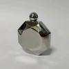 Octagonal Round Pocket Beer Container 5oz Stainless Steel Hip Flask Whiskey Wine Pots Small Whiskey Bottle Liquor Access