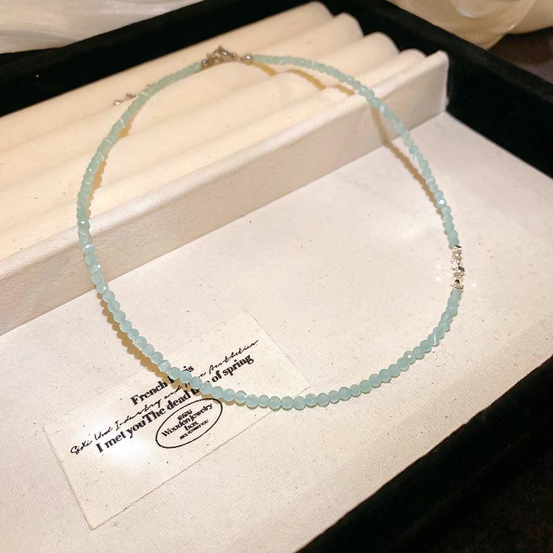 Sweet Dopamine Baroque Pearl Clavicle Necklace - French Fashion Temperament Jewelry for Women