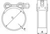Gbs W1 Clamp 4851Mm