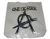 ONE OK ROCK 2017 JAPAN TOUR Official Goods Tote Bag “Ambitions” (NATURAL)