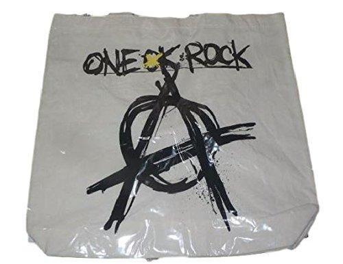ONE OK ROCK 2017 JAPAN TOUR Official Goods Tote Bag “Ambitions” (NATURAL)