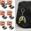 Schlüsselanhänger Schlüsselanhänger Anhänger Fußball Torwarthandschuhe Ball Design Kettenhalter Realistisches Sportaccessoire für Fans Rucksack