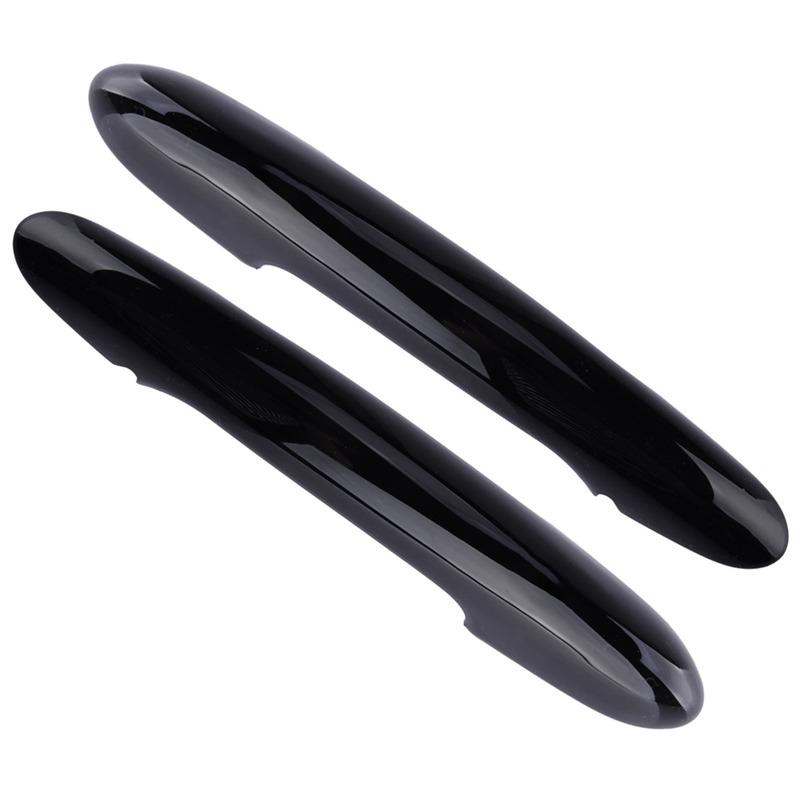 1 Set Copri Maniglia Porta Nero Lucido Con Ingresso Senza Chiave ABS Adatto Per Mini Hatch Countryman F55 F60 2017 2018 2019 2020 2021-2024