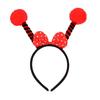 Teen Girls Ladybug Polka Dot Puffy Dress Cosplay Costume, Kids Stage Performance Outfit