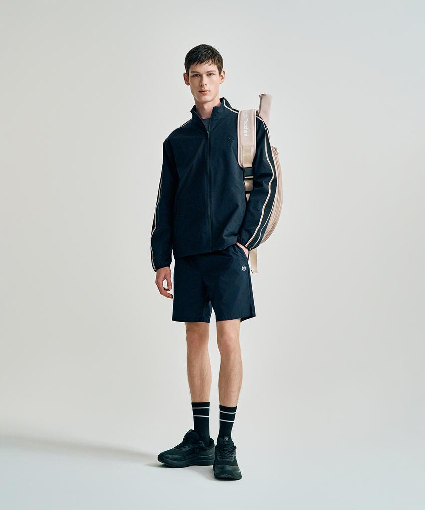 Sergio Tacchini M Track Woven Jacket (Black)