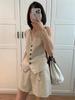 Women's Linen Sleeveless Vest and Shorts Set - 2026 Summer Style
