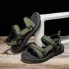 Men Summer Sandals Leisure Beach Holiday Sandals for Mens Lightweight Shoes Outdoor Comfortable Casual Sandals