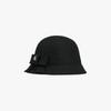 FAIRLIAR GOLF Felt Ribbon Bucket Hat (Black)
