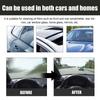 Rayhong Windshield Cleaner 150ml,Powerful Stain Removal & Anti-Rain/Fog Formula, Free Sponge Included for Worry-Free Driving