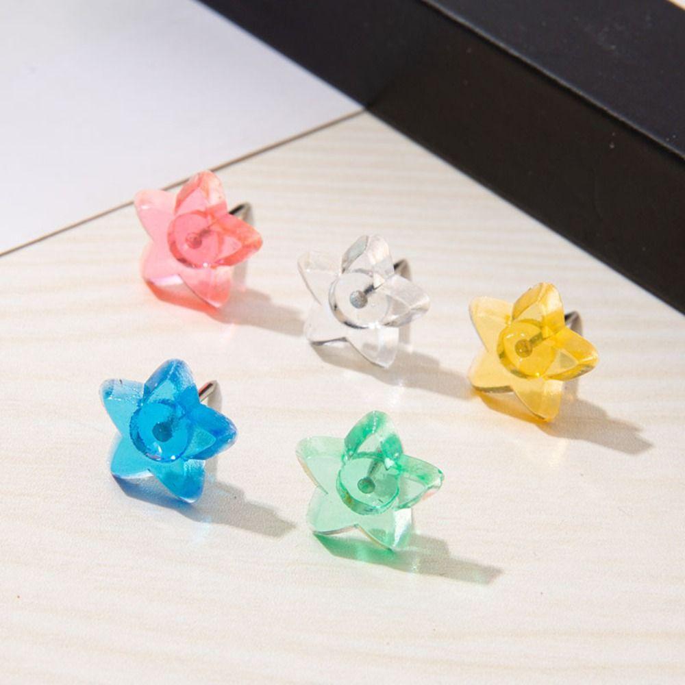 Supplies School Office Stationery Board Pins Pentagram Tacks Push Pins Thumb Tacks Wall Studs