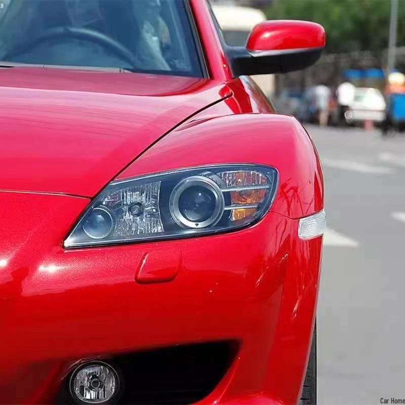 Mazda RX8 Headlight Lens Cover (2001-2010) - Transparent, Large