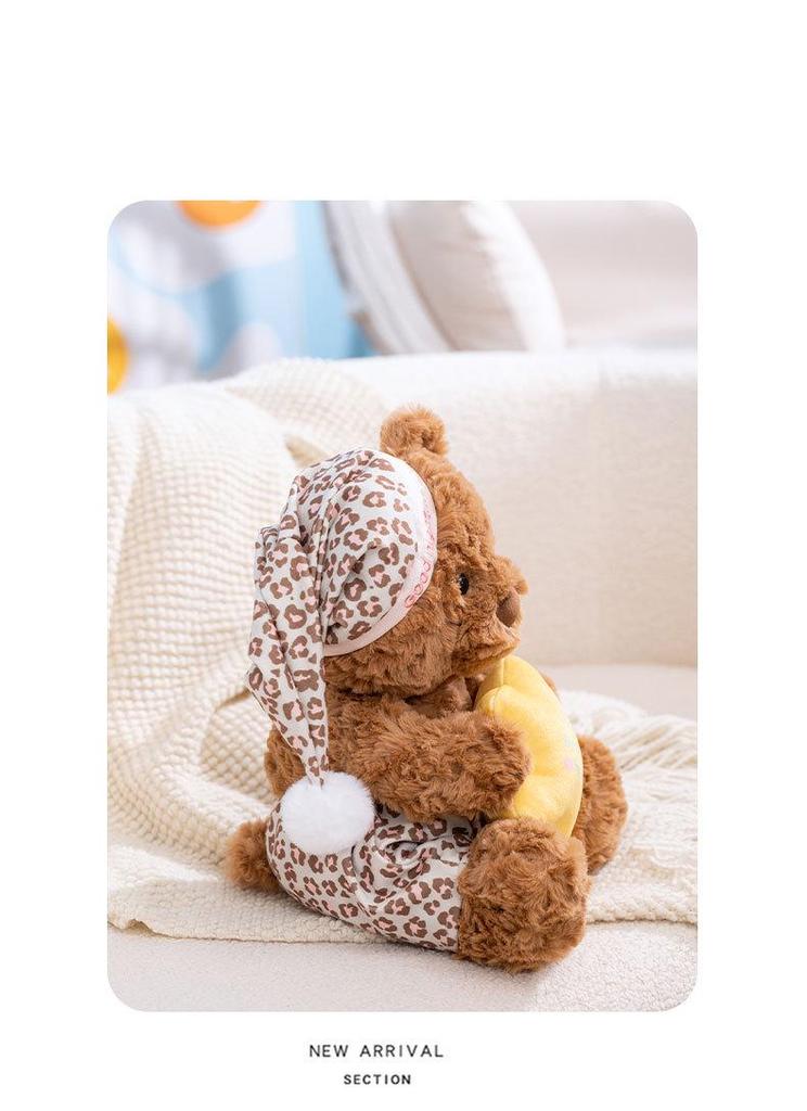 Genuine Seter Star Wish Bear Plush Toy - Teddy Bear for Girls' Birthday Gift