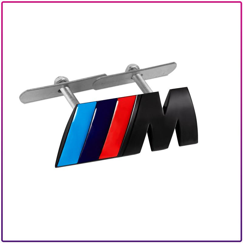 1 Pezzo Distintivo Logo Auto Griglia Anteriore Bagagliaio Decorazione Adesivo Accessori Per BMW E34 E46 E39 E38 E90 E60 E36 F30 F30 F10 E92 E38 E91 G30 G38 M3 M5