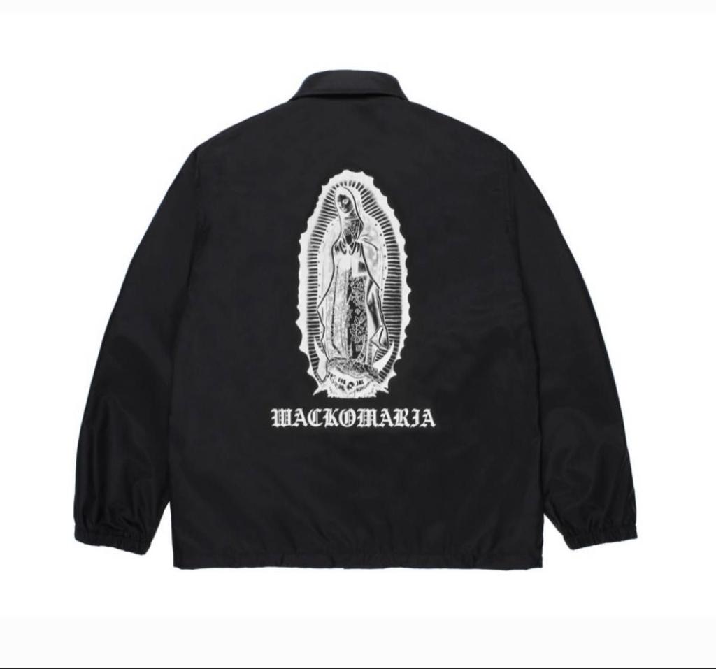 WACKO MARIA Coach Jacket Black