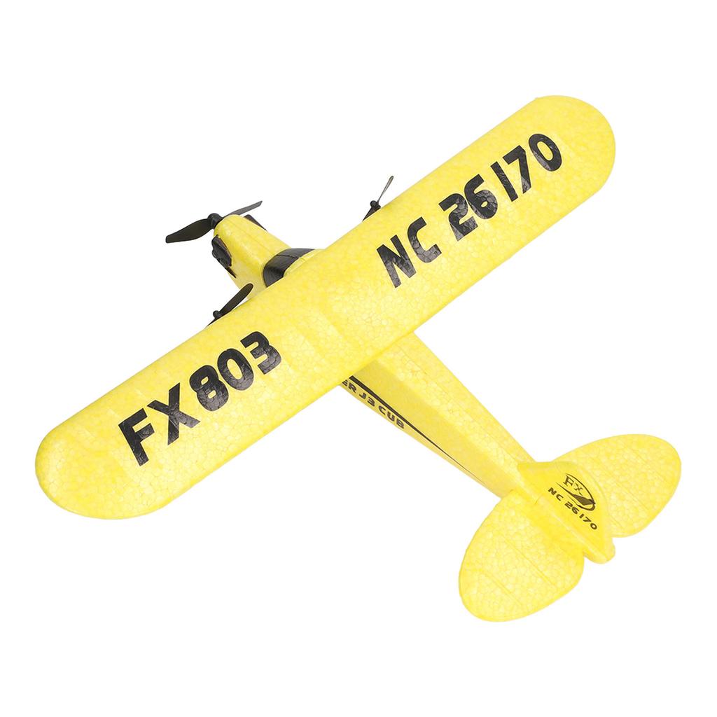 RC Foam Airplane Glider 2.4Ghz 2 Channel Long Range Full Function Remote Control Aircraft
