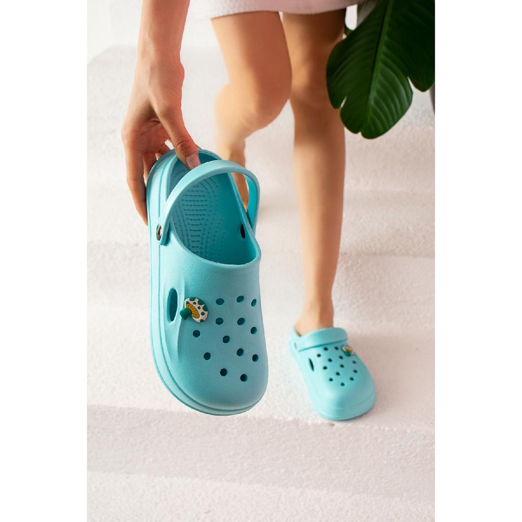 Women Nut Eva Sea Beach Cook Doctor Nurse Hospital Confort Comfortable Sandals Slippers