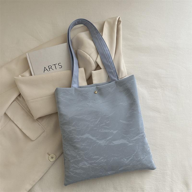 New Summer Fashion Simple Underarm Bag Korean Style Casual Tote Bag Women's Fashionable Personality Shoulder Bag