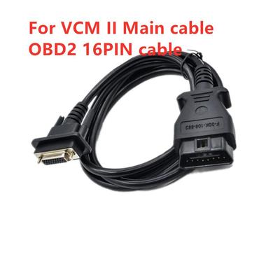 Hlavní kabel Car VCM II F-00K-108-663 VCM2 16kolíkový kabel VCM 2 Kabel OBD2 Diagnostický nástroj Kabel rozhraní