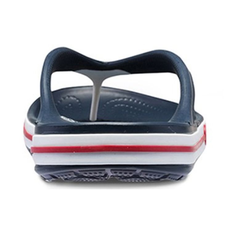 Crocs Bayaband Non-Slip Durable Sports Clogs Unisex Footwear Dark-Blue 205393-4CC