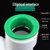 PPR Water Pipe Quick Connector, 4 & 6 Points, No-Melt, Direct Plug-In, 20/25 PE for Cold/Hot Water