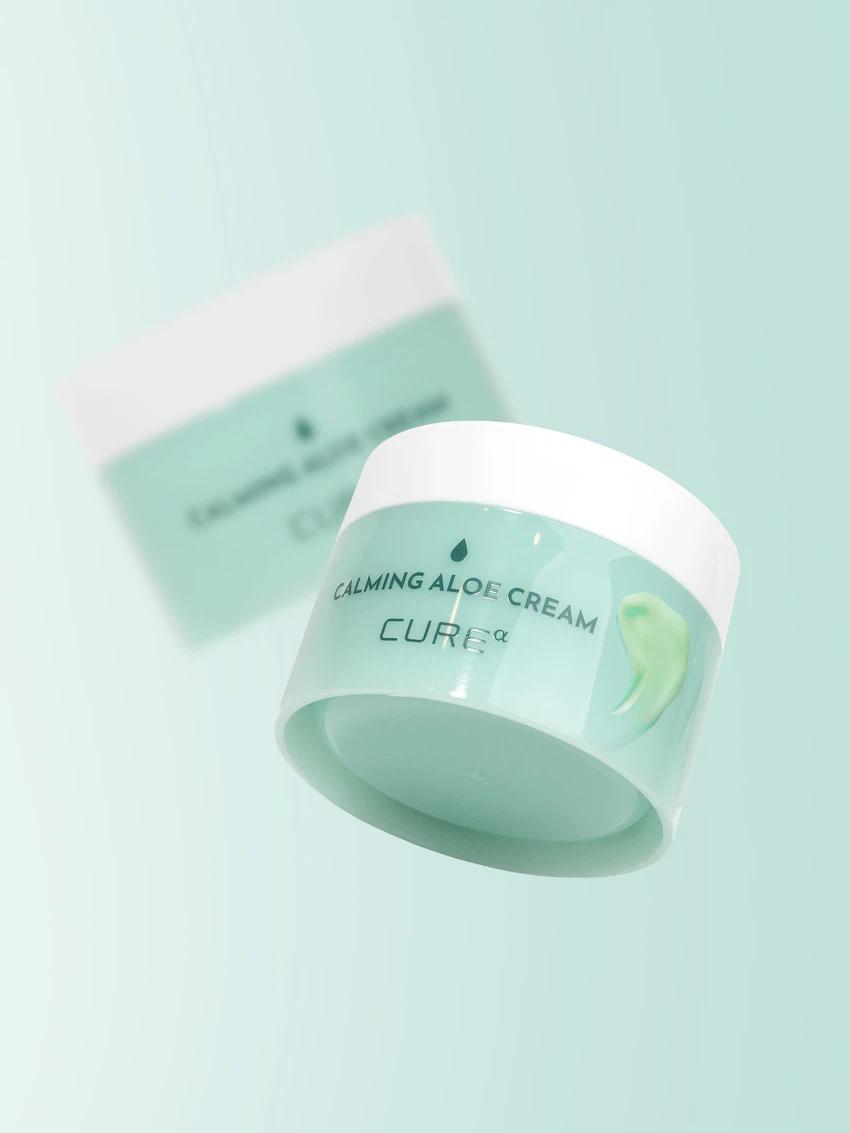 Kimjeongmoon Aloe Cure Alpha Calming Aloe Cream 50g