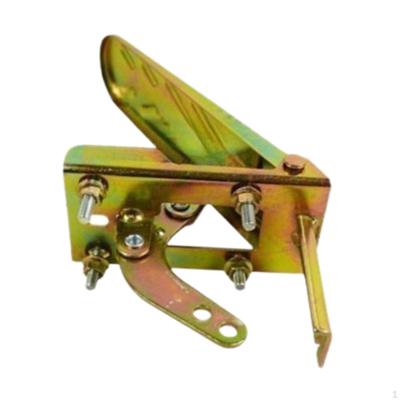 Vehicle Accelerator Loader Throttle Pedal Attachment Universal Metal