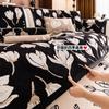 Magnolia Printing Sofa Cushion Anti-scratch Sofa Cover Jacquard Chenille Non-slip Four Seasons Universal Sofa Protection Cover