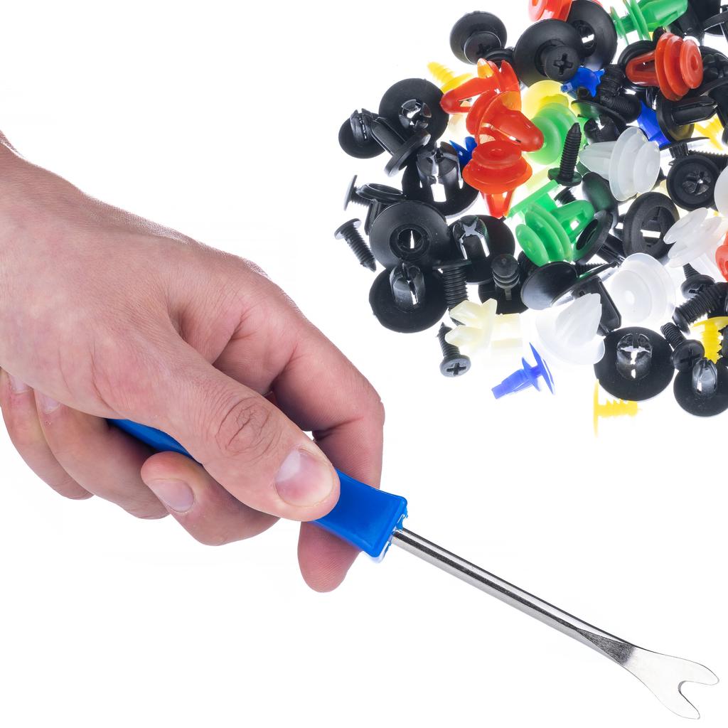 Rosfix Zestaw Narzędzi do Podważania Kołków Samochodowych 6szt. – Precyzyjne i Ergonomiczne | Trwałe Tworzywo | Wielofunkcyjne Zastosowanie