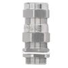 Water Proof Cable Gland G3 4 304 Stainless Steel Double Seal Spacer Cable Gland Protector