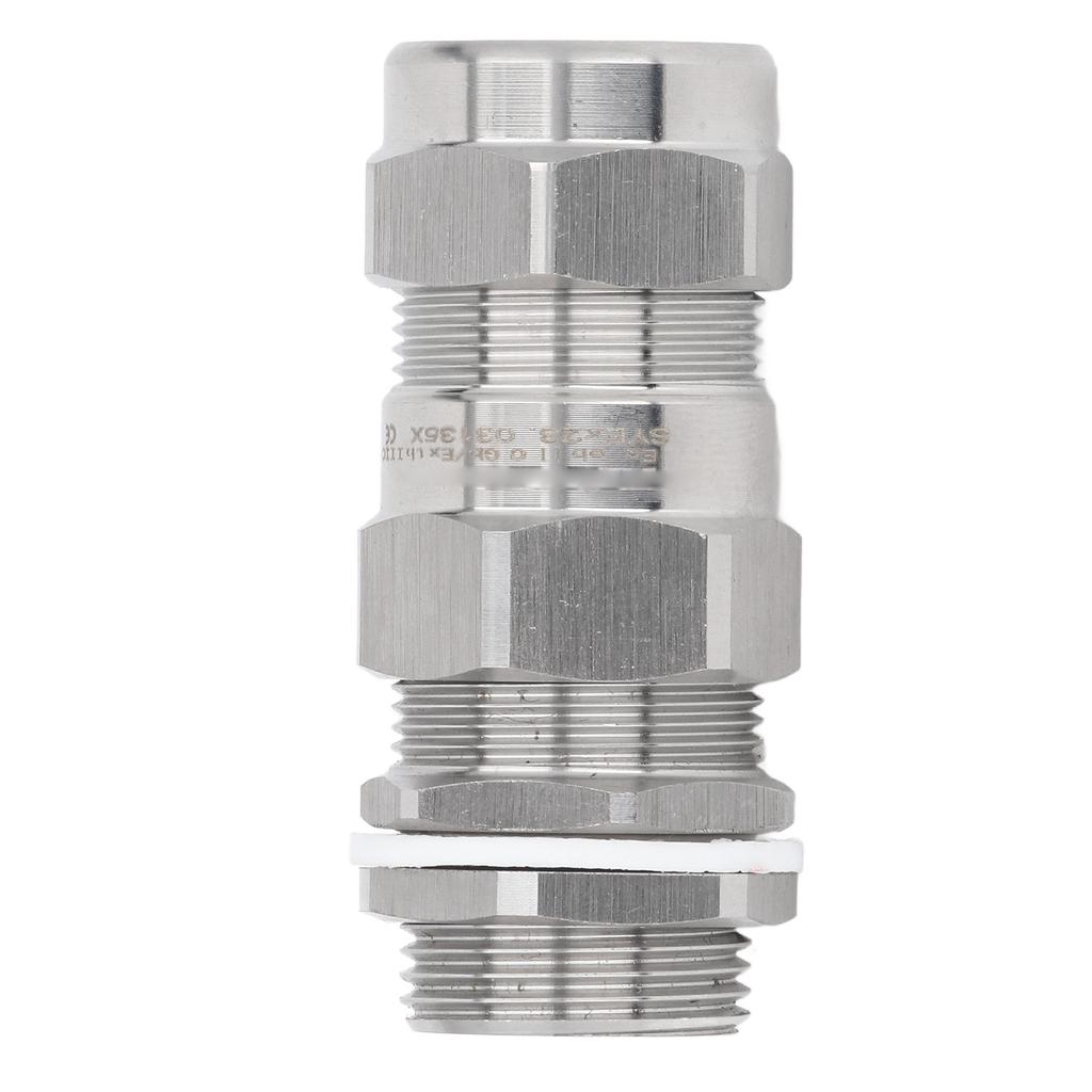 Water Proof Cable Gland G3 4 304 Stainless Steel Double Seal Spacer Cable Gland Protector