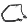 Motorcycle Engine Guard Crash Bar Frame Protector Black Rugged Iron Highway Frame Falling Protector Replacement For