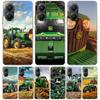 Farm Vehicle Tractor Case Phone Cover for Xiaomi Poco X3 Nfc X5 X6 X7 X4 Gt F7 Ultra F6 F5 Pro F4 F3 M5S M4 M6 M3 Trend Fundas