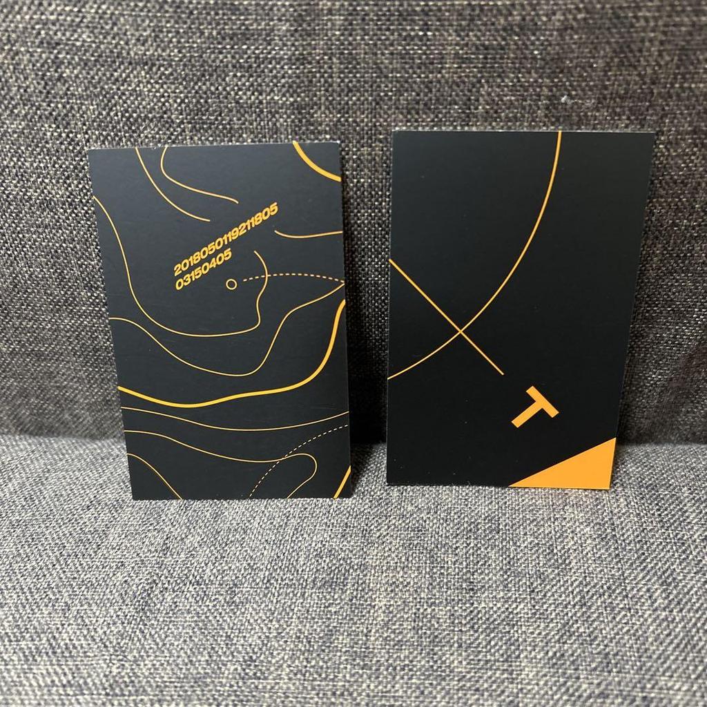 [USED] Treasure EP.1: All To Zero ep1 Jongho trading card