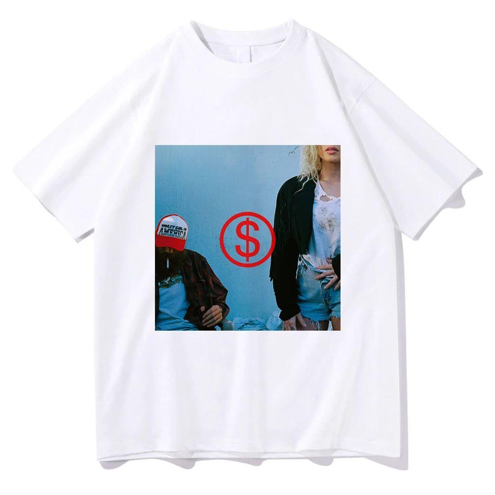 Slayyyter CAMISETA WOR$T GIRL IN AMERICA 2026 Ropa para MujerHombre Ropa de Algodón Tops Gráficos para Regalos Camisetas de Alta Calidad