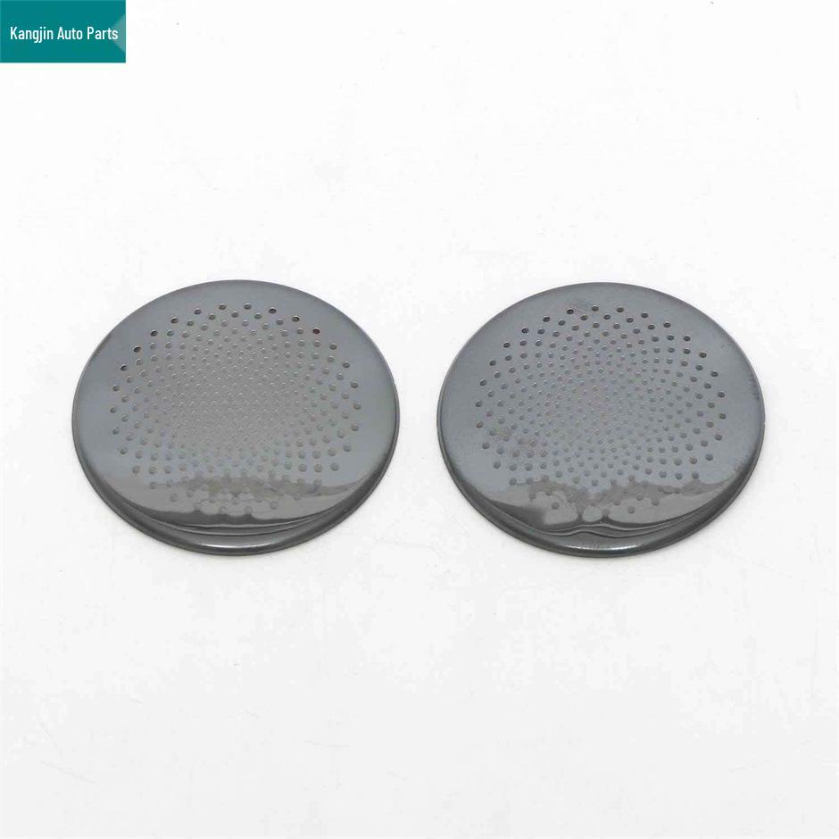 Black Titanium Interior Kit for BYD Yuan PLUS 2022: Door Panel, Speaker Grille, and Reading Light Cover