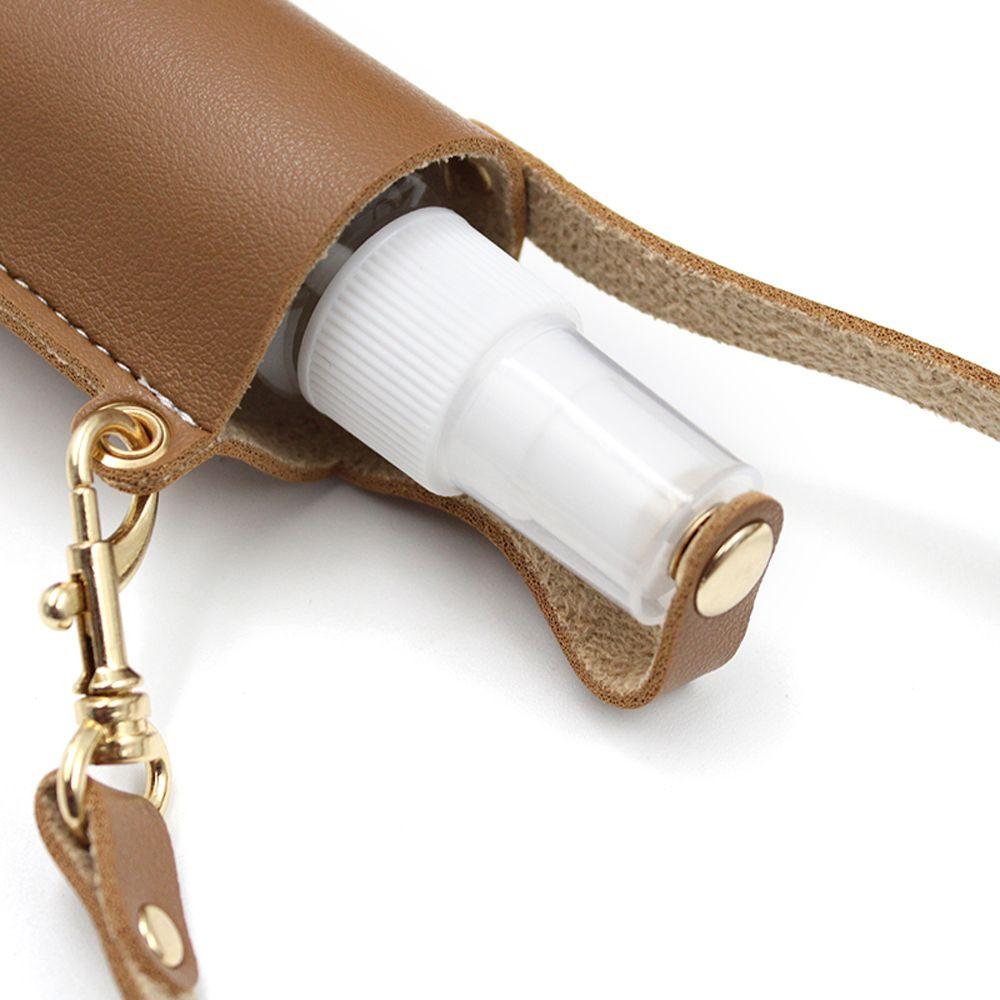 Cover Spray Bottle Keychain Holder Reusable Bottle Hand Sanitizer Keychain Refillable Bottles