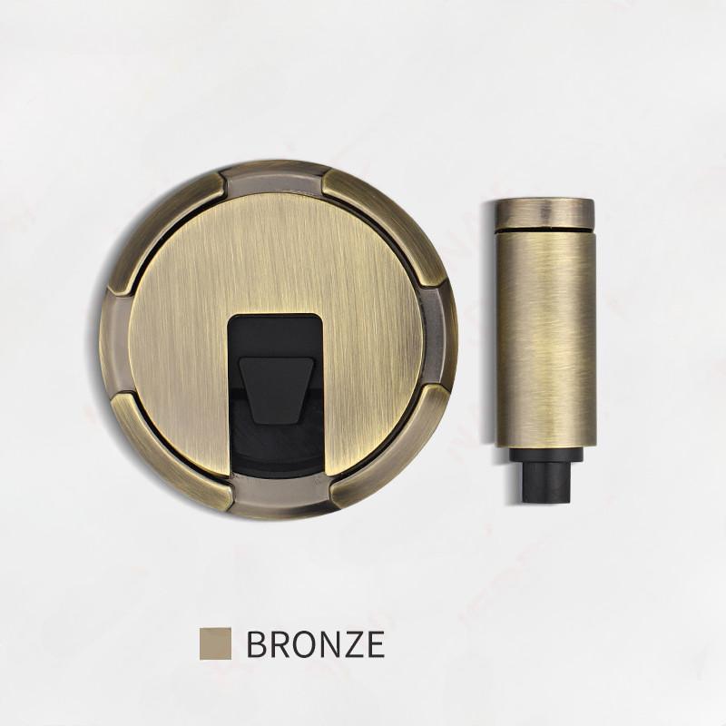 

Регулируемый ветрозащитный цинковый сплав дверной стопор без перфорации магнитный держатель двери сверхпрочный механический дверной стопор