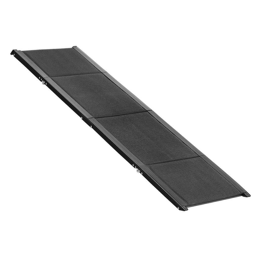 VEVOR Dog Ramp for Cars, 160 X 43.2 Cm, Folding Pet Ramps for Medium & Large Dogs Up To 113 Kg