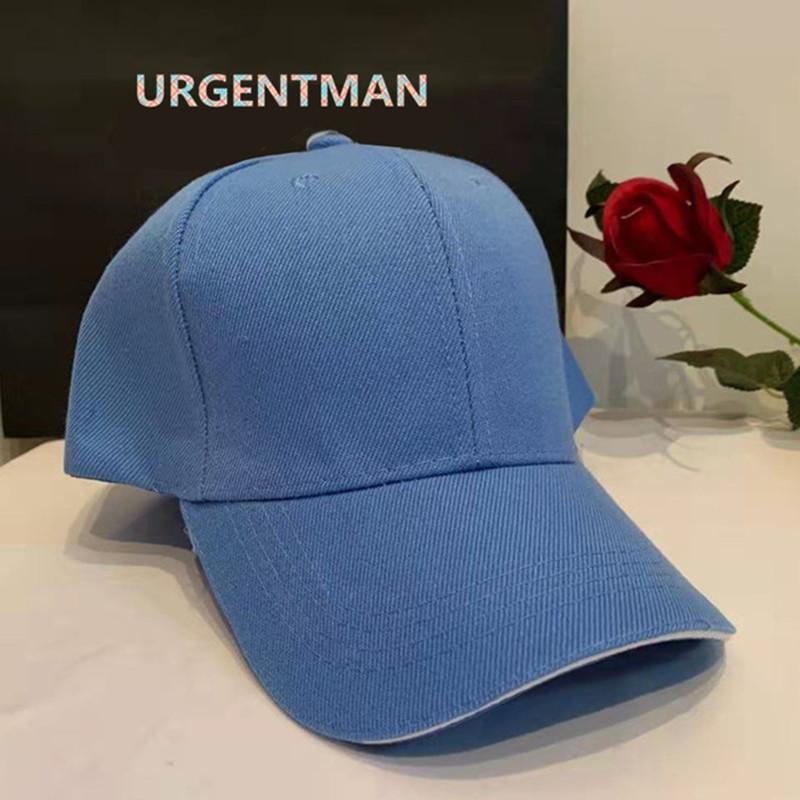 Hot Sale Unisex Cap Classsic Solid Color Baseball Cap Hats For Women Men Fashion Cap Streetwear Fishing Outdoor Dad Hat