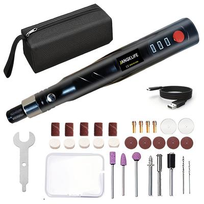 Mini Cordless Rotary Tools USB Charging Grinder Set Wireless Engraving Pen DIY Polish Rotary Carve Tool Set