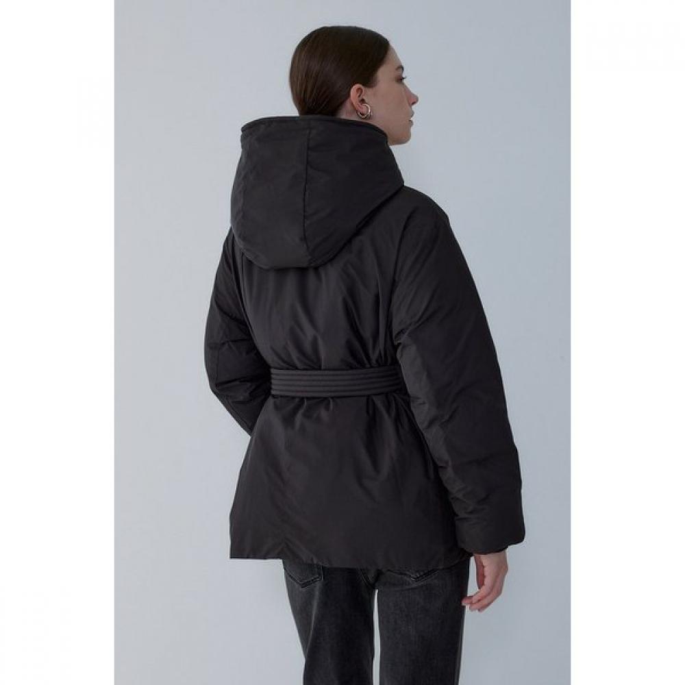 VOV Salopetă cu glugă și curea din puf 7155417008