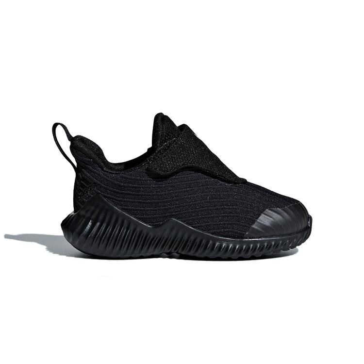 New Adidas Fortarun Slip Resistant Low Top Toddler Shoes Black Infant And Toddler