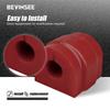 80A Polyurethane Front & Rear Anti Roll Sway Bar Bushing Set for BMW E46 2001-2006, Replace for 31351097179,33551138104