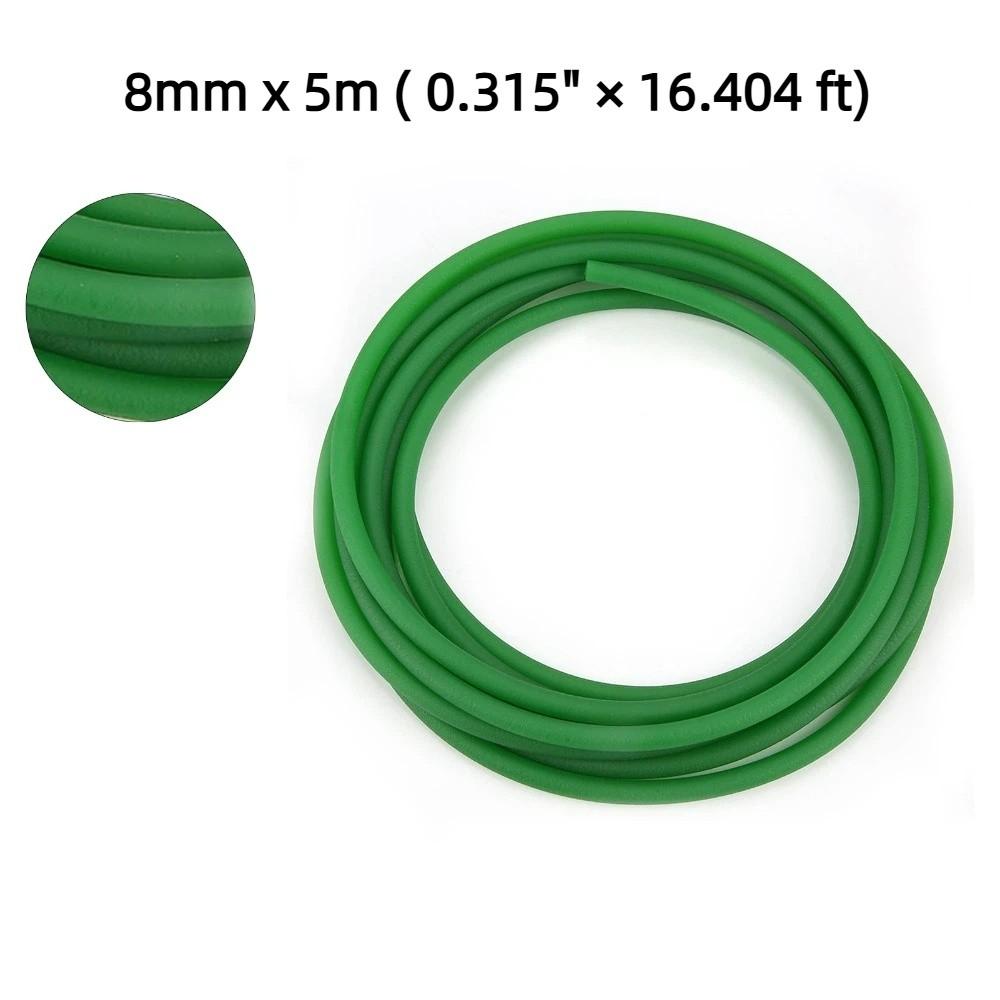 Rough Surface Polyurethane Round Belt 8mm Diameter PU Round Belt  For Conveyor Machine