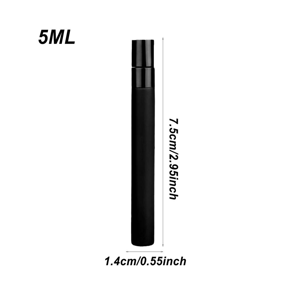 Small Perfume Spray Bottle Frosted Fine Mist Spray Bottles Spray Mist Bottle Travel Size Perfume Refill Bottle Pocket Spray