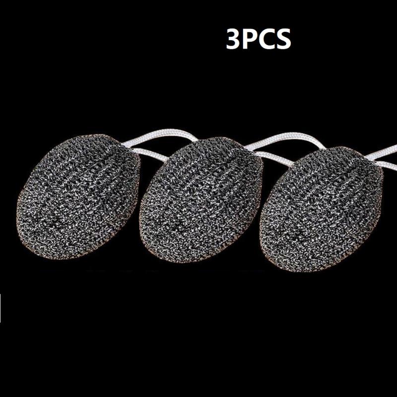 1/3/6 Pcs Grease Removal Tool Steel Wool Ball Stainless Steel Dishwashing Balls For Heavy-Duty Remove Grease Burnt Stains Kitchen