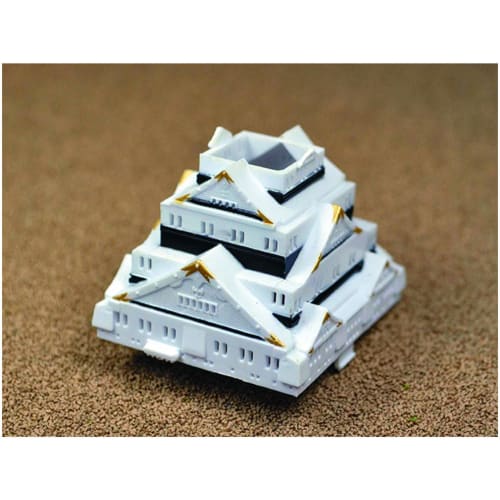 Doyusha 1/900 Easy Plastic Model Series Osaka Castle Pre-painted Plastic Model