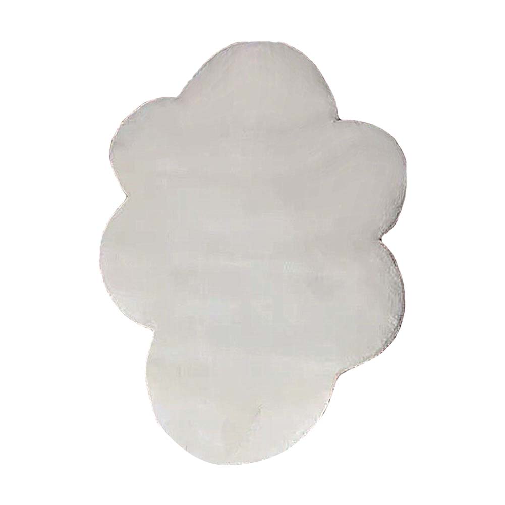 

Коврик придверный типа облако для помещений, коврик-облако, модный пушистый коврик для двери, ковер для украшения дома 40*50cm белый